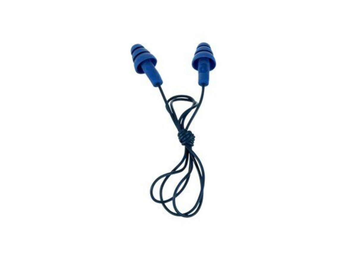 3M Earplug Ultrafit Metal 100BX 340-4007 Box