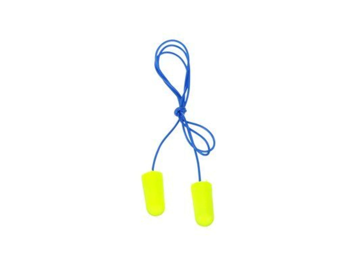 3M Earsoft Yellow Neon Reg Corded 311-1250 Box