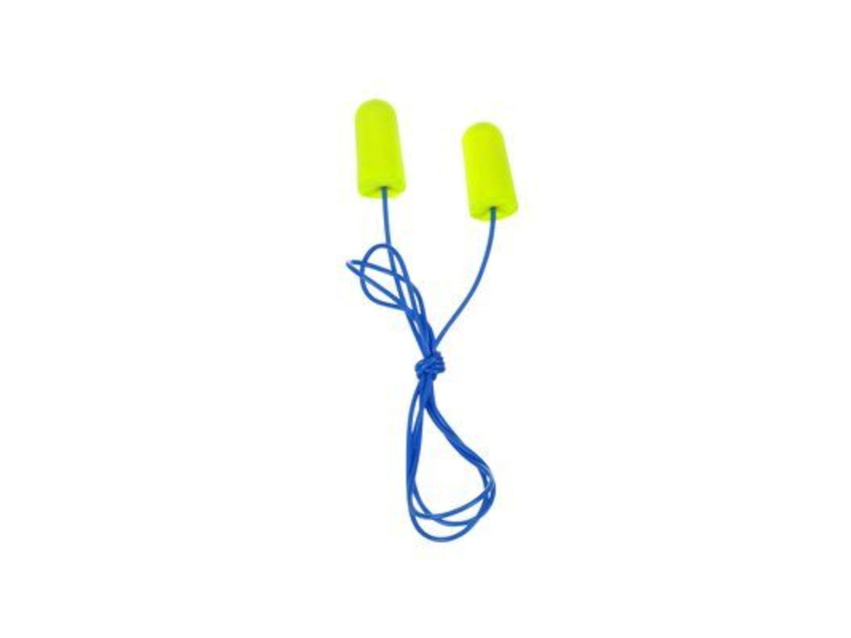 3M Earsoft Yellow Neon Reg Corded 311-1250 Box
