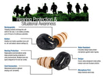 PELTOR Tactical Earplug 1 Kit EA/Case TEP-100