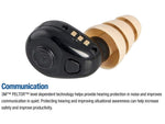 PELTOR Tactical Earplug 1 Kit EA/Case TEP-100