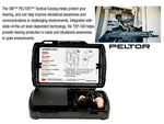 PELTOR Tactical Earplug 1 Kit EA/Case TEP-100
