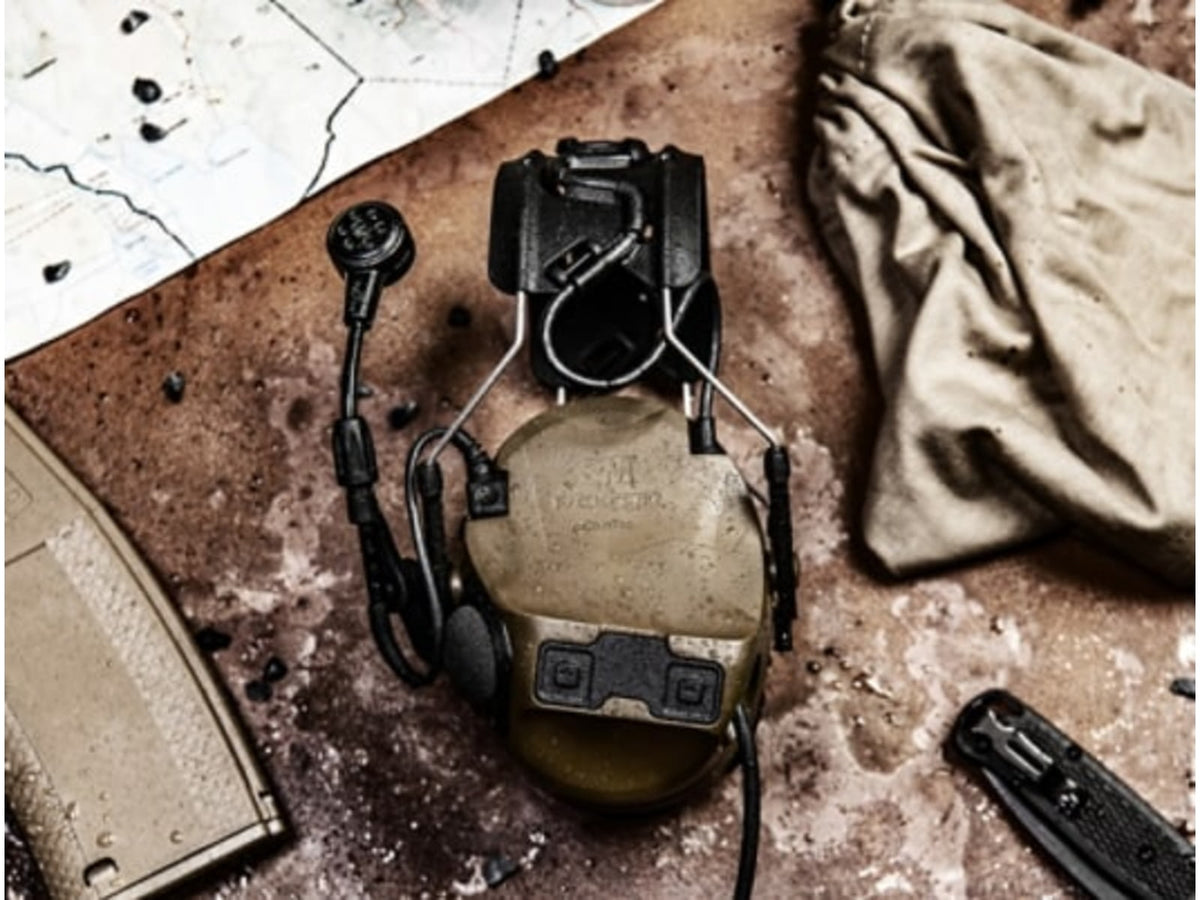 3M Peltor Comtac VIII Hearing Defender Headset