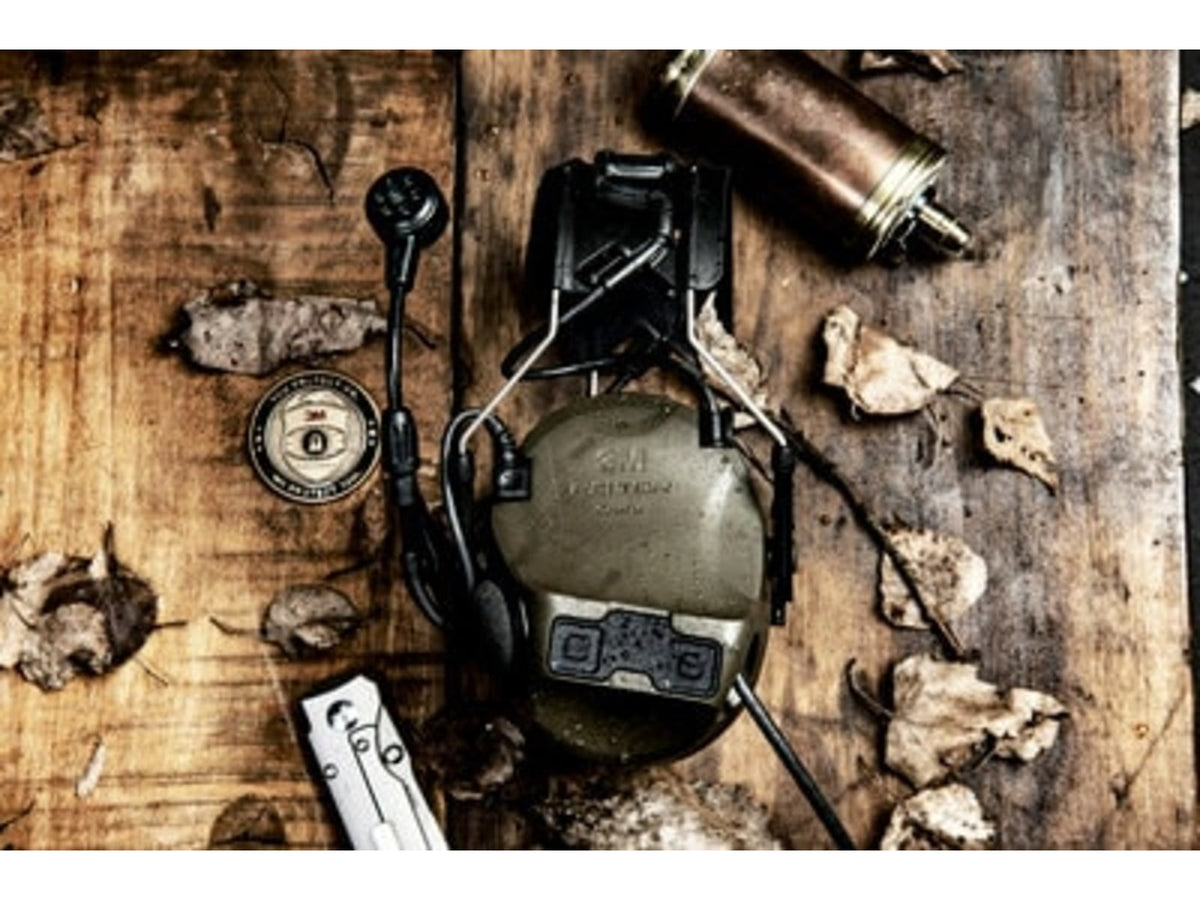 3M Peltor Comtac VIII Hearing Defender Headset