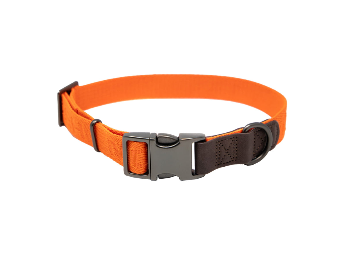 Higdon Outdoors Higdon Adjustable Dog Collar 15-23 Hunter Orange A512F321 HG34202