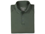 5.11 Tactical Performance Long Sleeve Polo - Men's Medium Regular Black