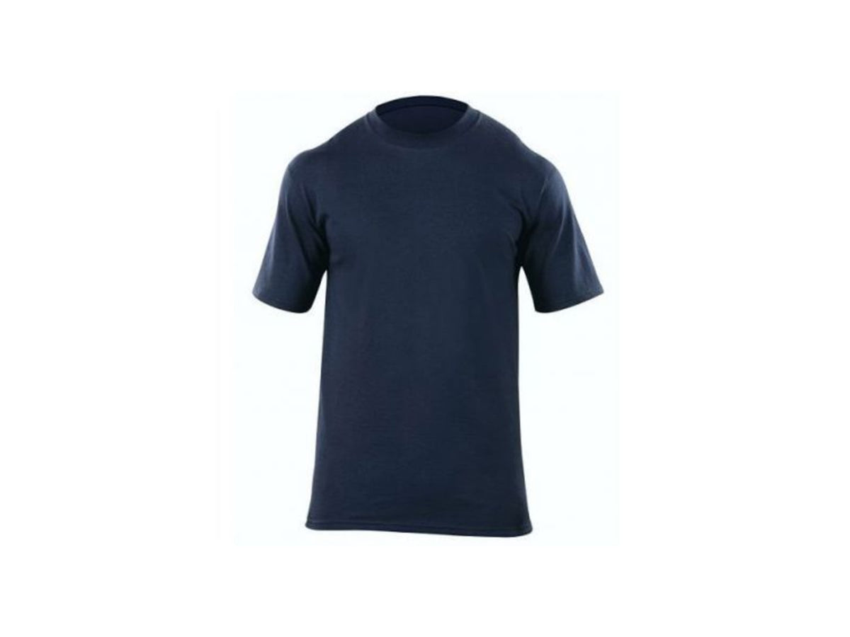 5.11 Tactical Station Wear S/S T-Shirt - Mens Fire Navy L