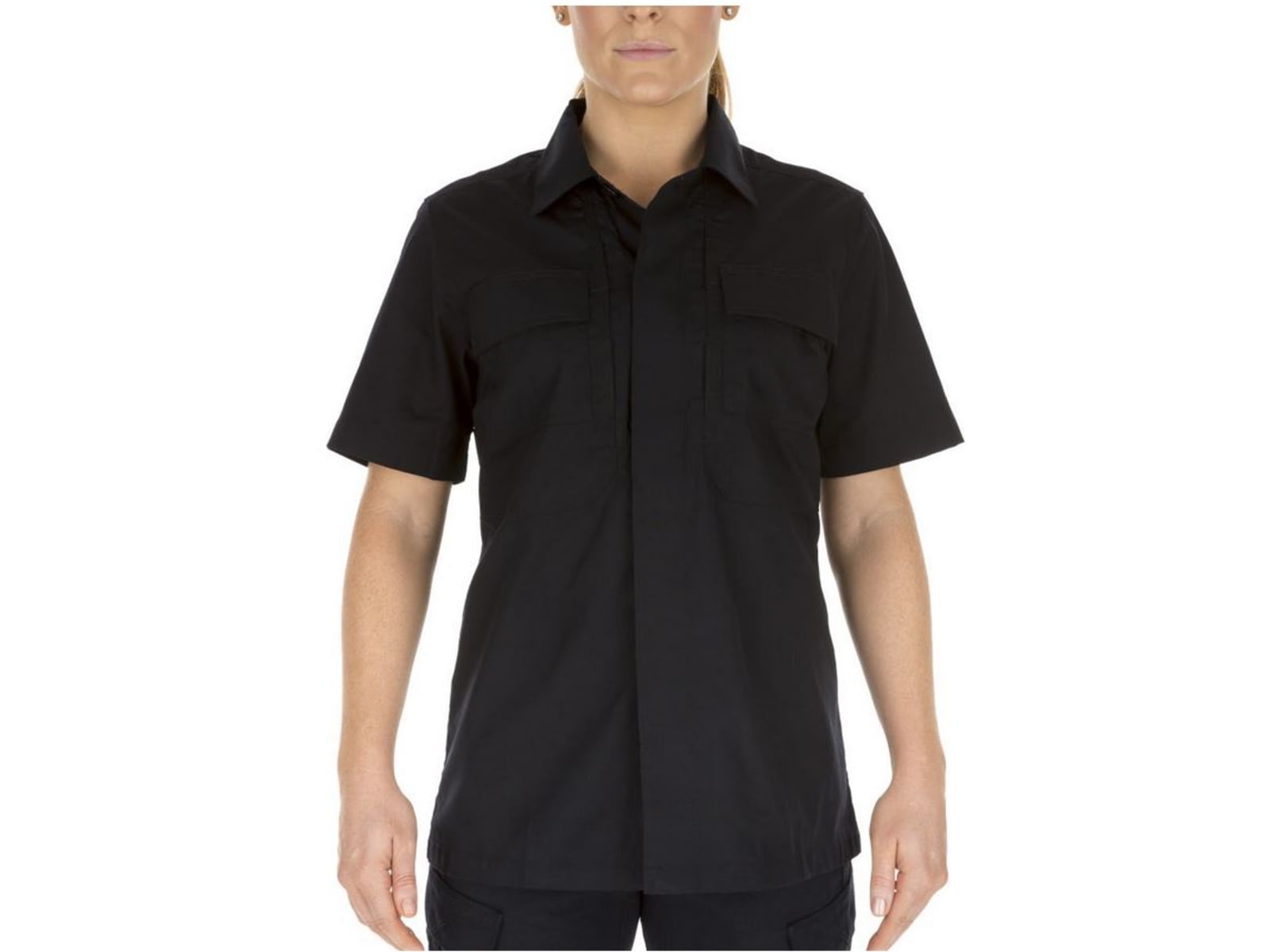 5.11 Tactical Taclite TDU S/S Shirt - Womens Dark Navy L