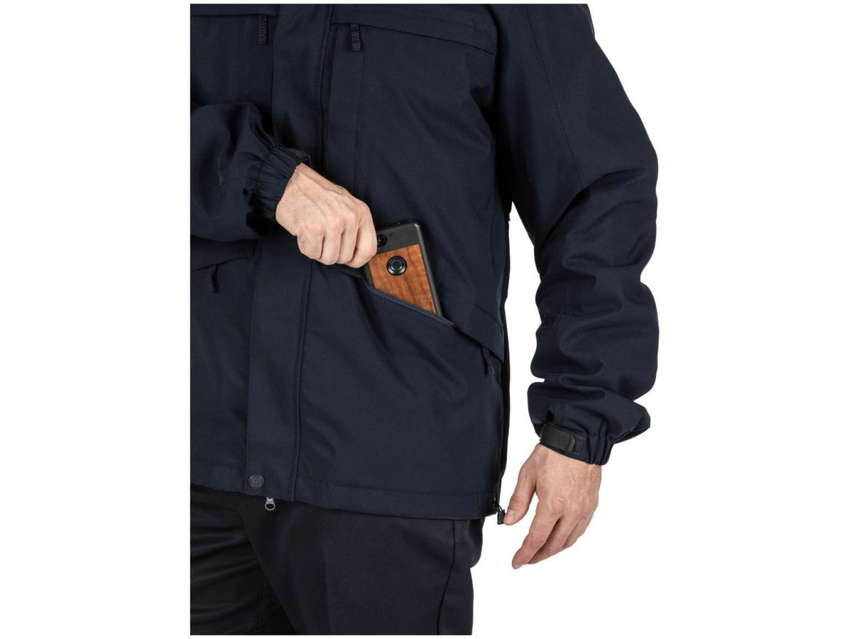 5.11 Tactical 3-In-1 Parka 2.0 - Men's Dark Navy XS