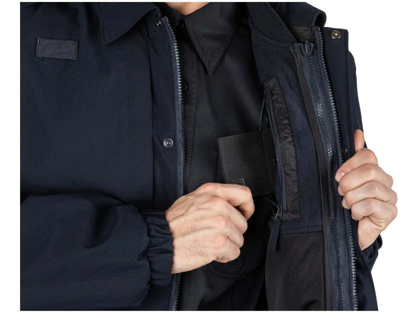 5.11 Tactical 4-In-1 Patrol Jacket 2.0 - Mens Dark Navy L