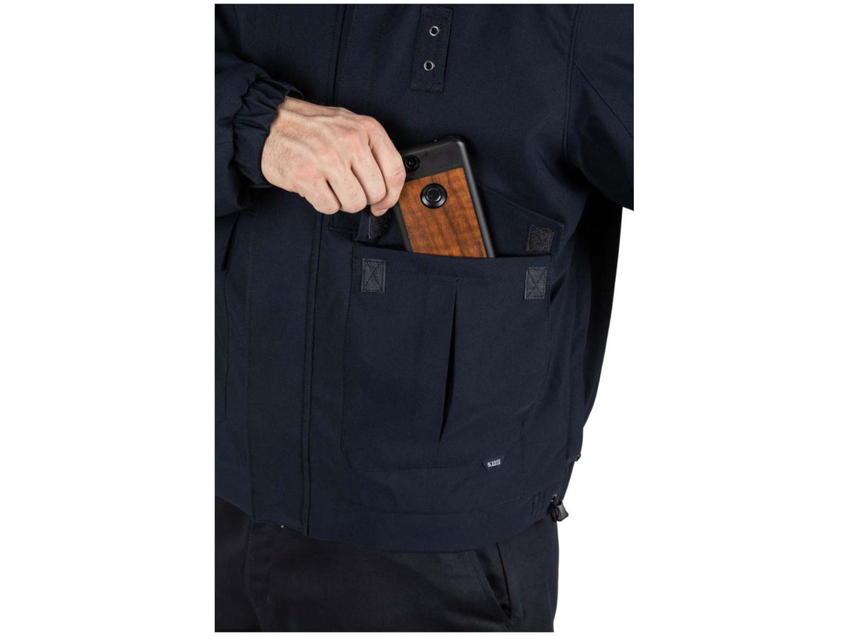 5.11 Tactical 4-In-1 Patrol Jacket 2.0 - Mens Dark Navy L