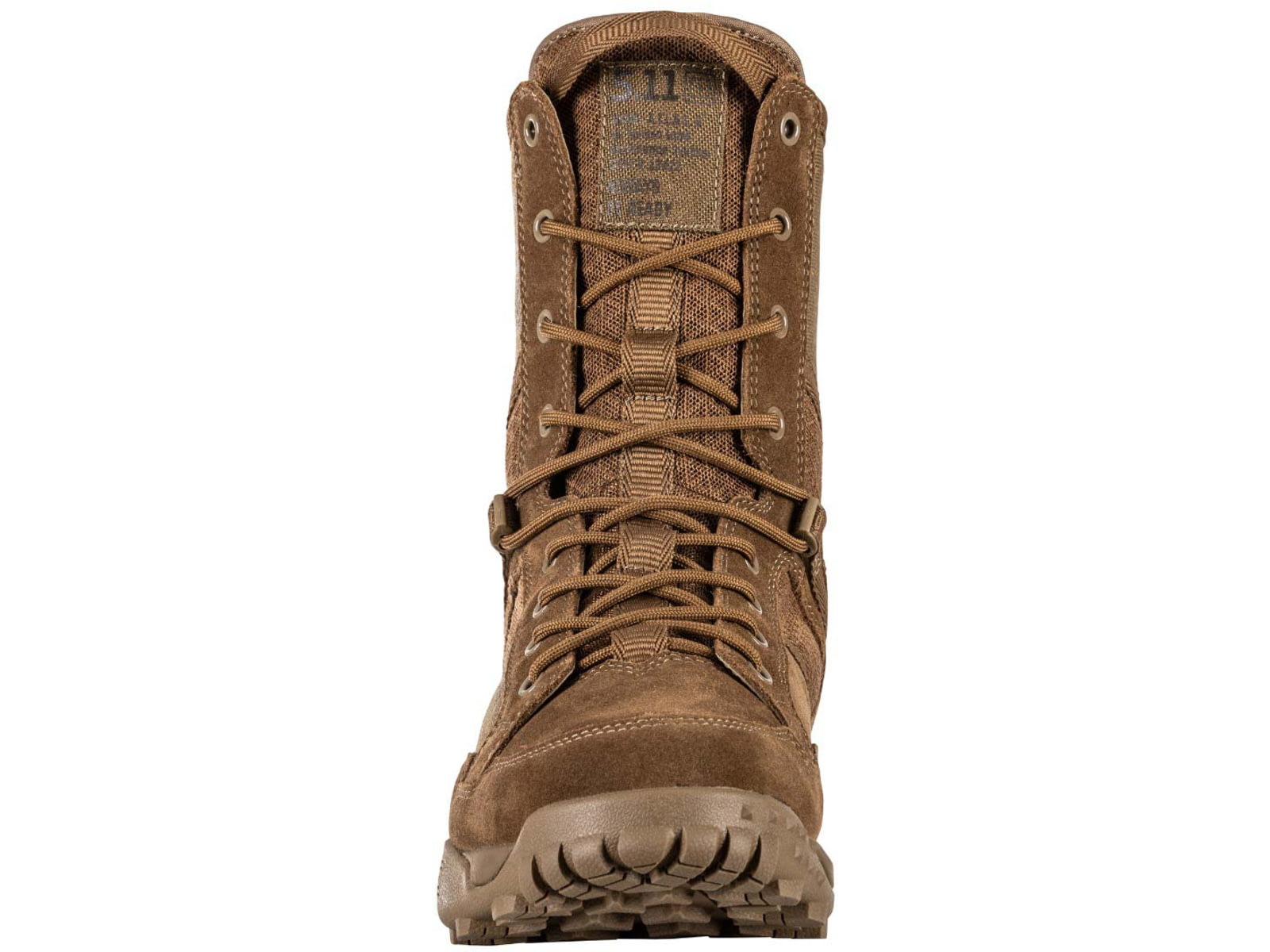 5.11 Tactical A/T 8in Non-Zip Boot - Mens Dark Coyote