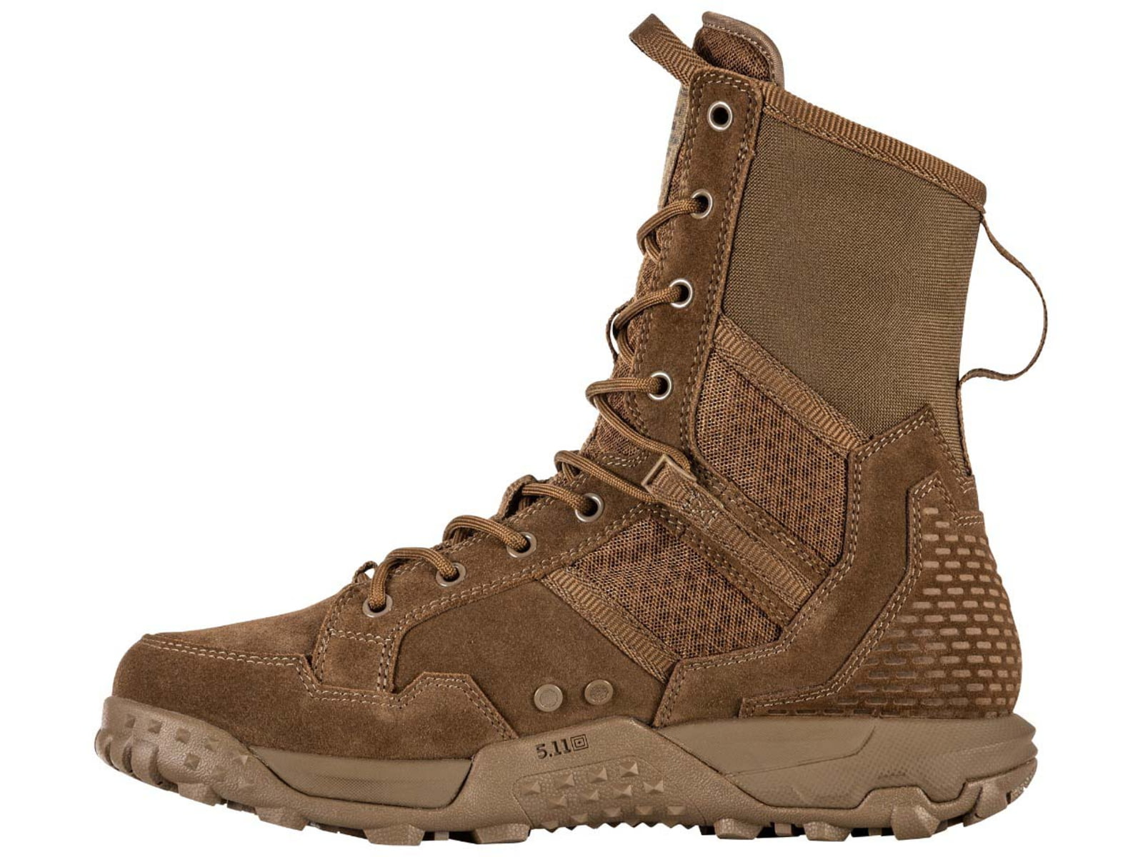 5.11 Tactical A/T 8in Non-Zip Boot - Mens Dark Coyote