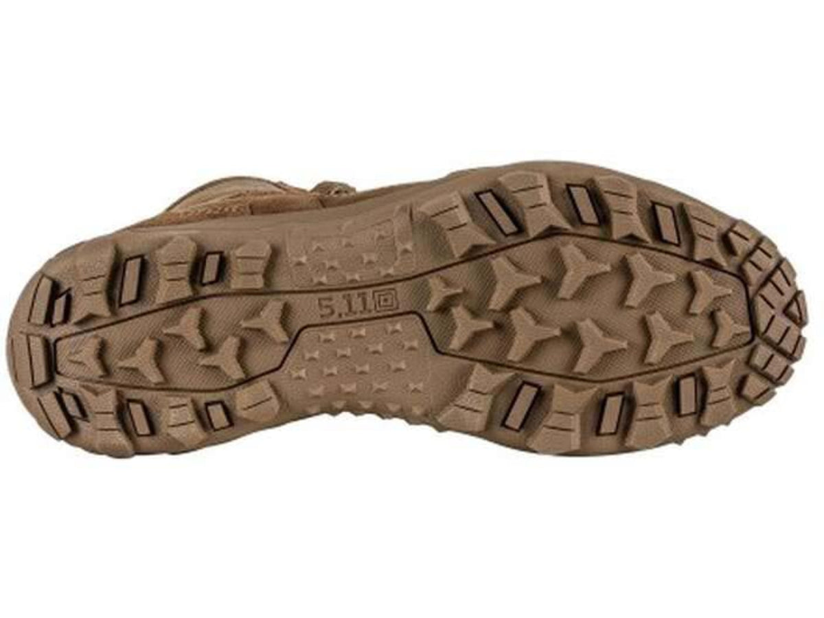5.11 Tactical A/T 8in Non-Zip Boot - Mens Dark Coyote