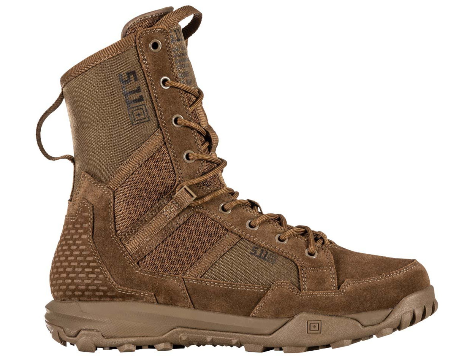 5.11 Tactical A/T 8in Non-Zip Boot - Mens Dark Coyote