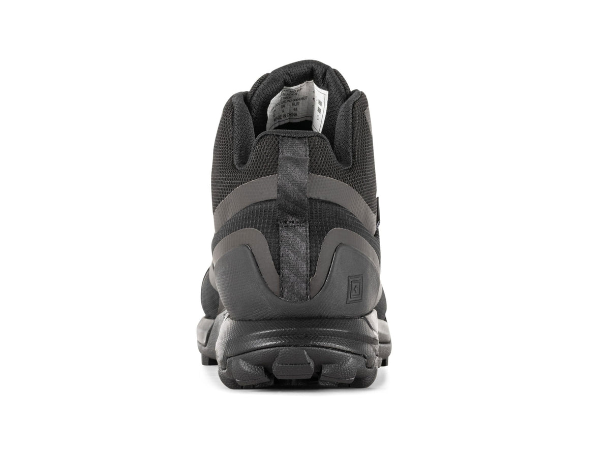 5.11 Tactical A/T Mid Waterproof Boots - Men's Black Wide 13 US
