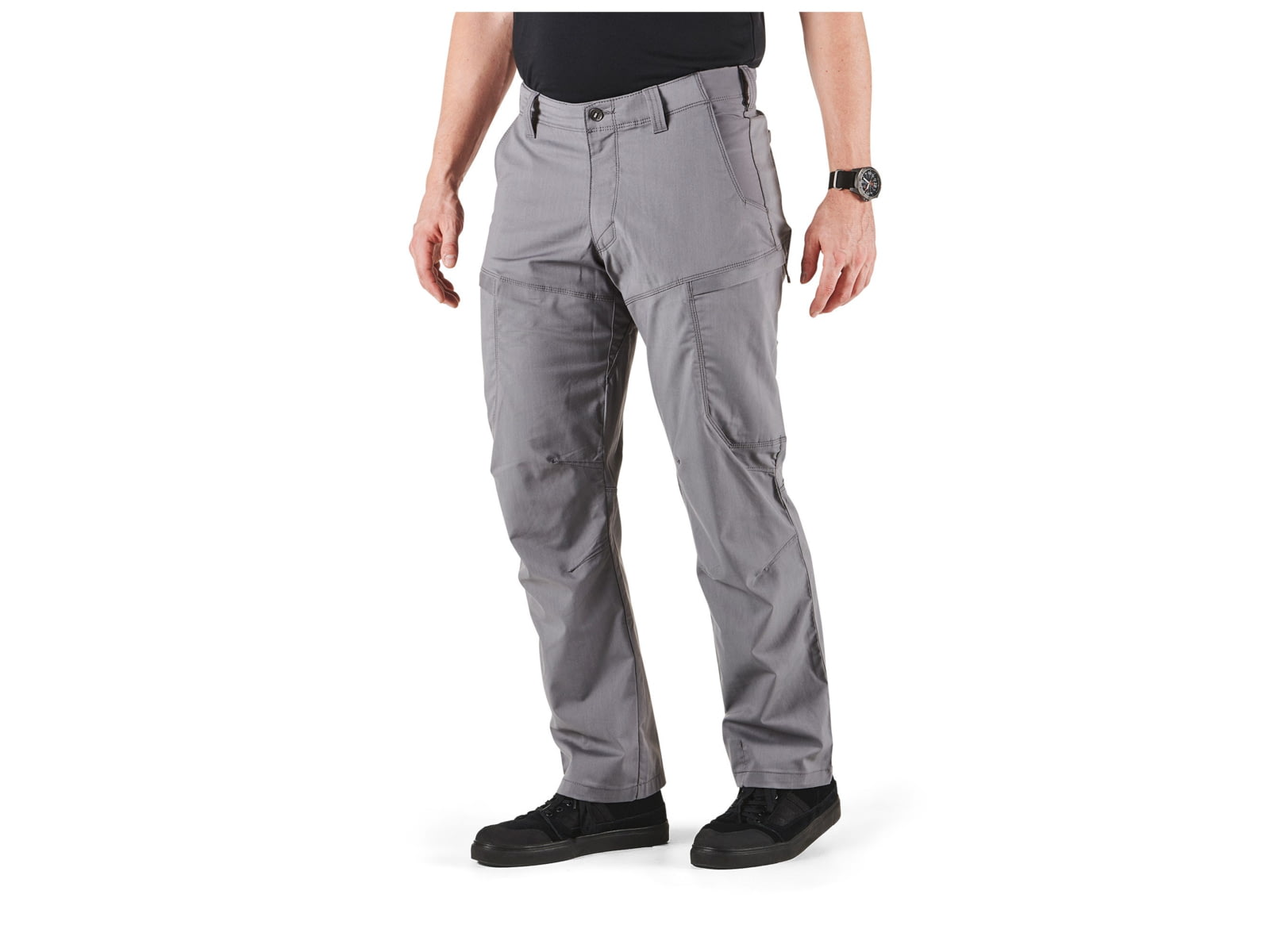 5.11 Tactical Apex Pants - Men's Storm 44in Waist 32in Inseam