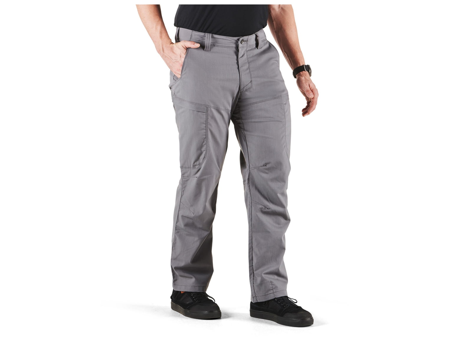5.11 Tactical Apex Pants - Men's Storm 44in Waist 32in Inseam