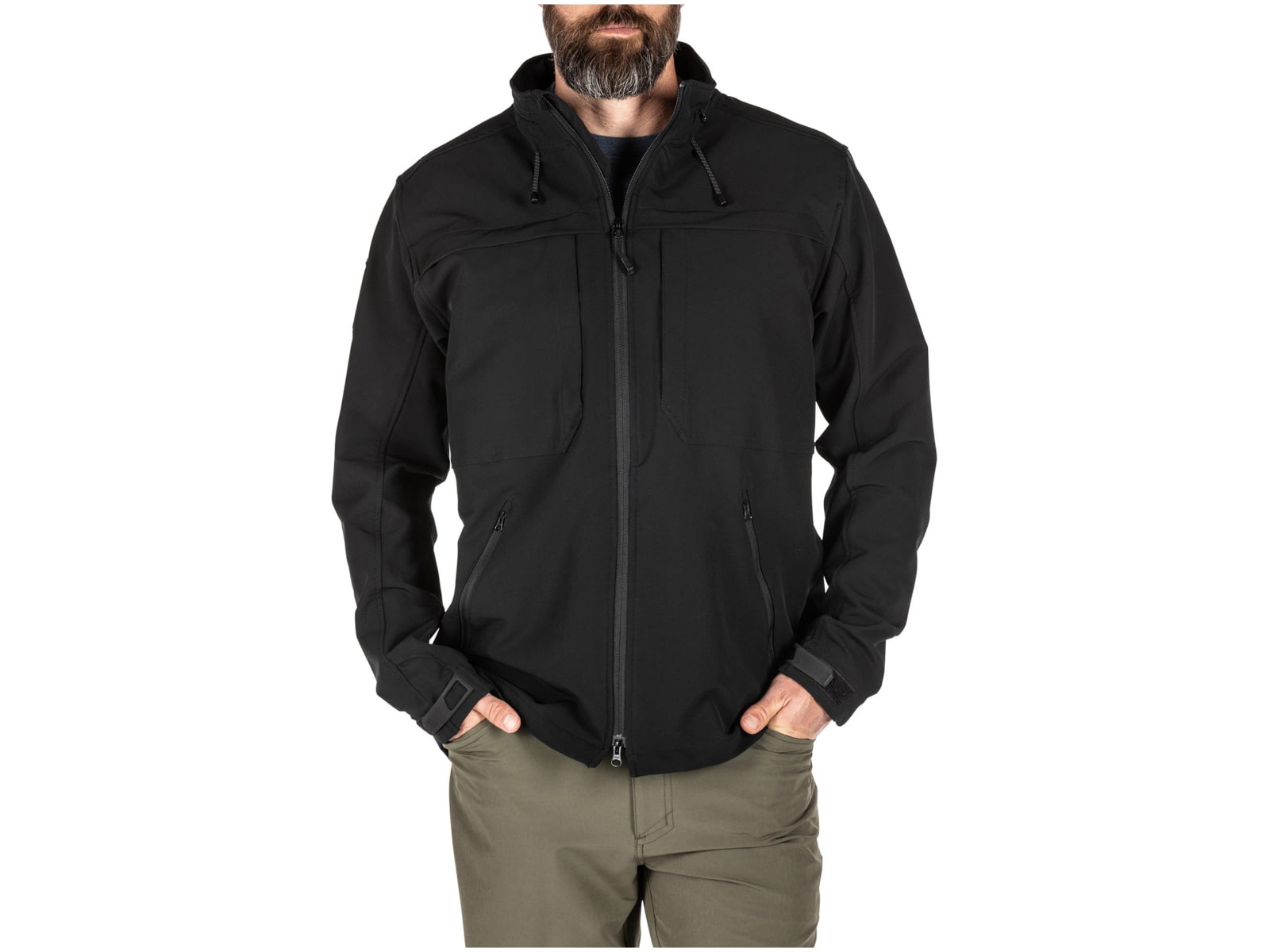 5.11 Tactical Braxton Jacket Black 78023ABR-019-L