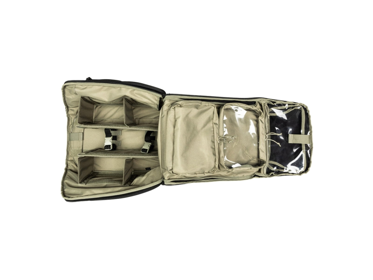 5.11 Tactical Responder 72 50L Med Backpack Black One Size 56717ABR-019-1SZ