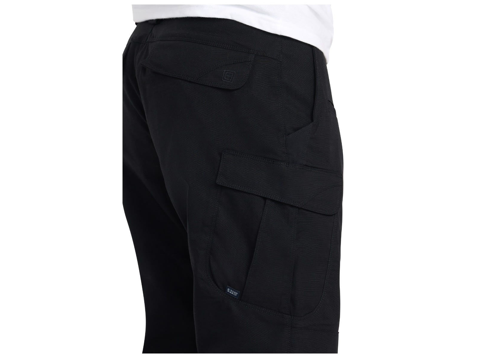 5.11 Tactical Stryke Pants w/Flex-Tac TM - Men's Black 32in Waist 36in Inseam