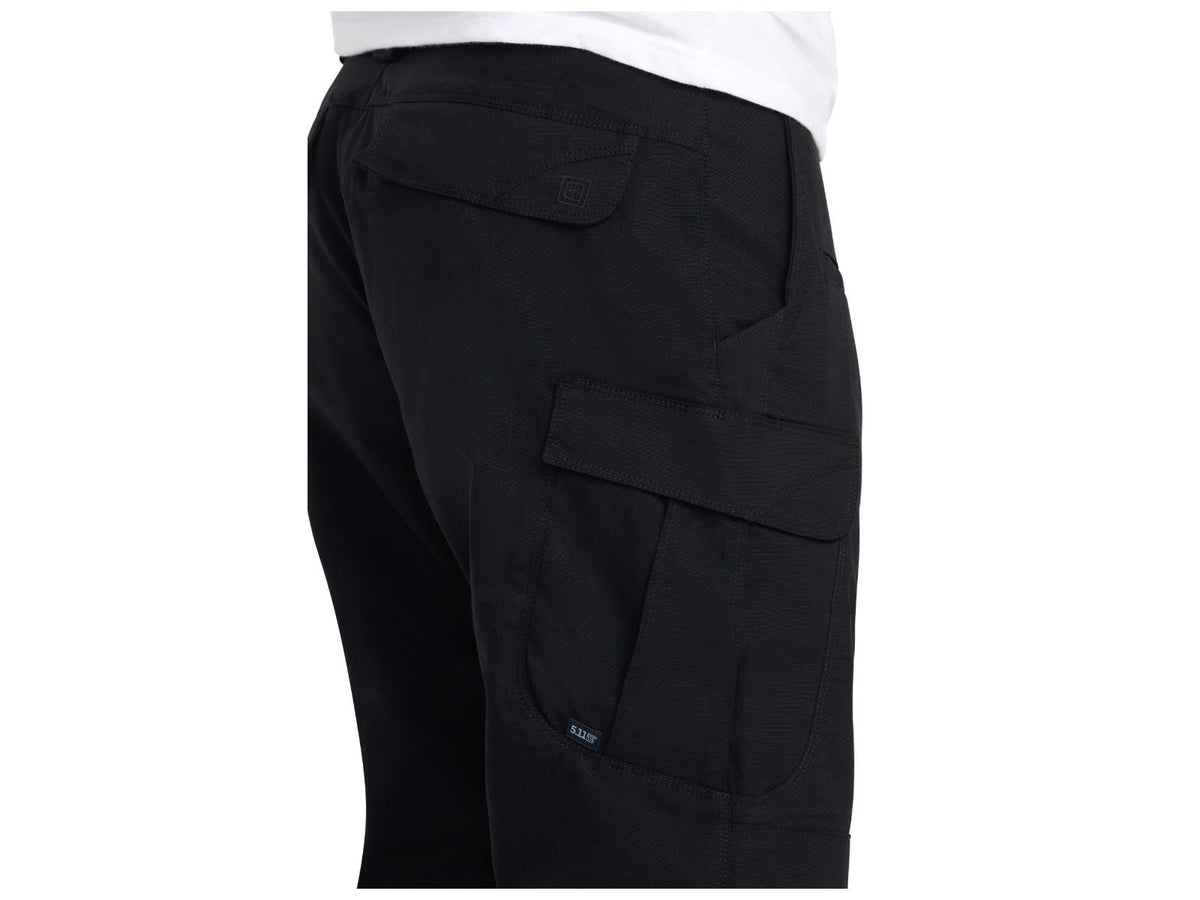 5.11 Tactical Stryke Pants w/Flex-Tac TM - Men's Black 42in Waist 32in Inseam