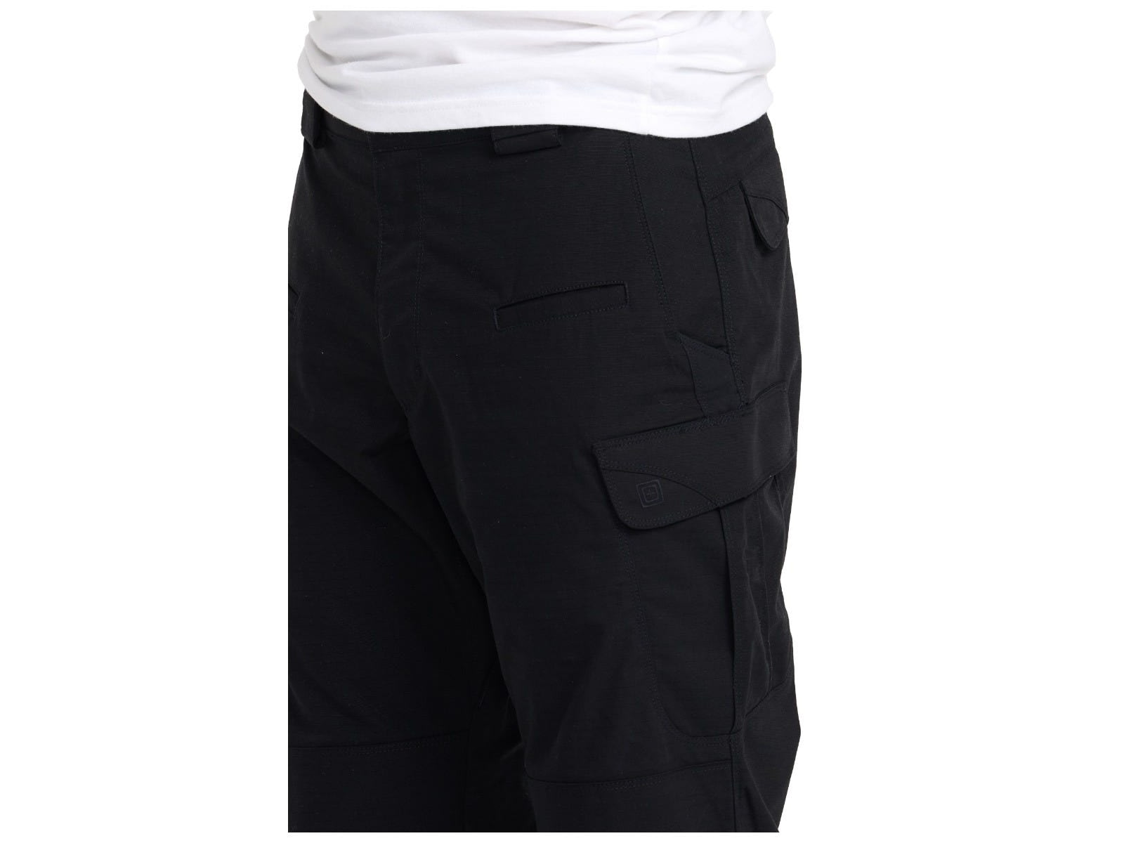 5.11 Tactical Stryke Pants w/Flex-Tac TM - Men's Black 32in Waist 36in Inseam