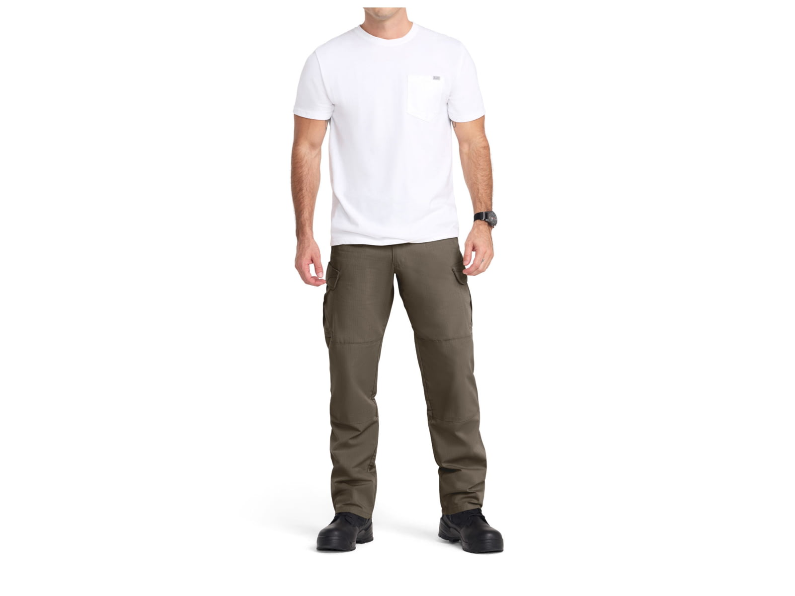 5.11 Tactical Stryke Pants w/Flex-Tac TM - Men's Tundra 42in Waist 34in Inseam