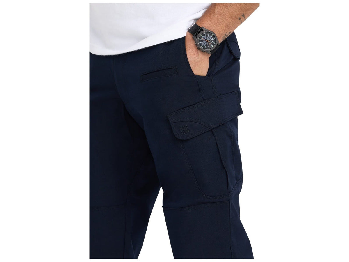 5.11 Tactical Stryke Pants w/Flex-Tac TM - Men's Black 32in Waist 36in Inseam