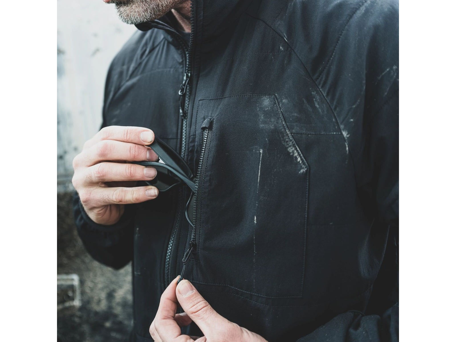 5.11 Tactical Vista Full Zip Jacket - Men's Black 2XL