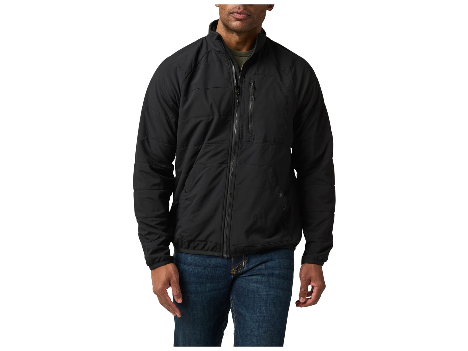 5.11 Tactical Vista Full Zip Jacket - Men's Black 2XL
