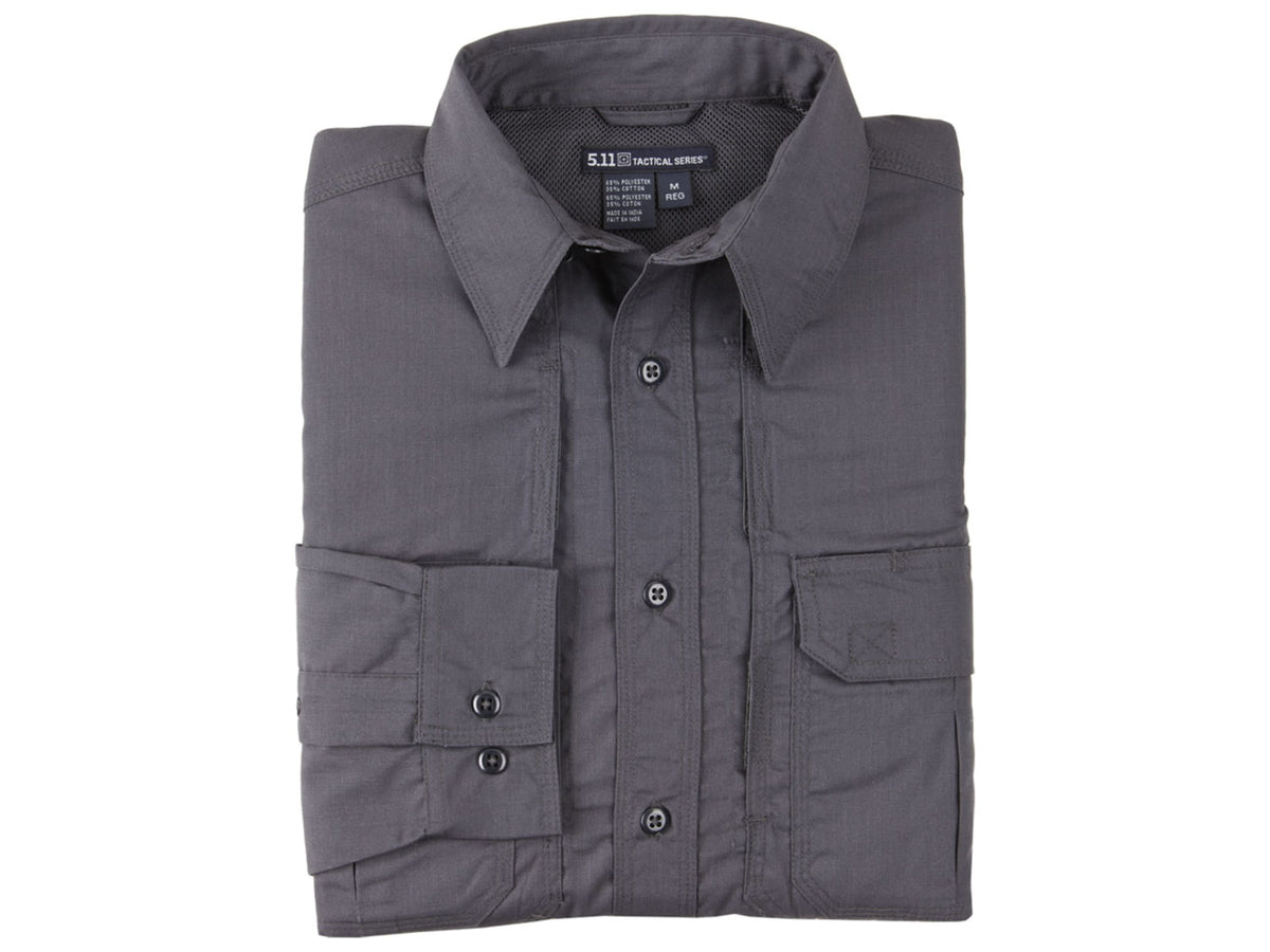 5.11 Tactical Taclite Pro L/S Shirt - Mens Coyote L