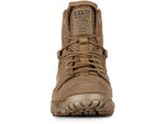 5.11 Tactical A/T 6in Non Zip Boot - Mens Dark Coyote