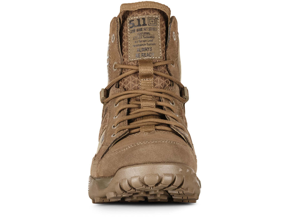 5.11 Tactical A/T 6in Non Zip Boot - Mens Dark Coyote