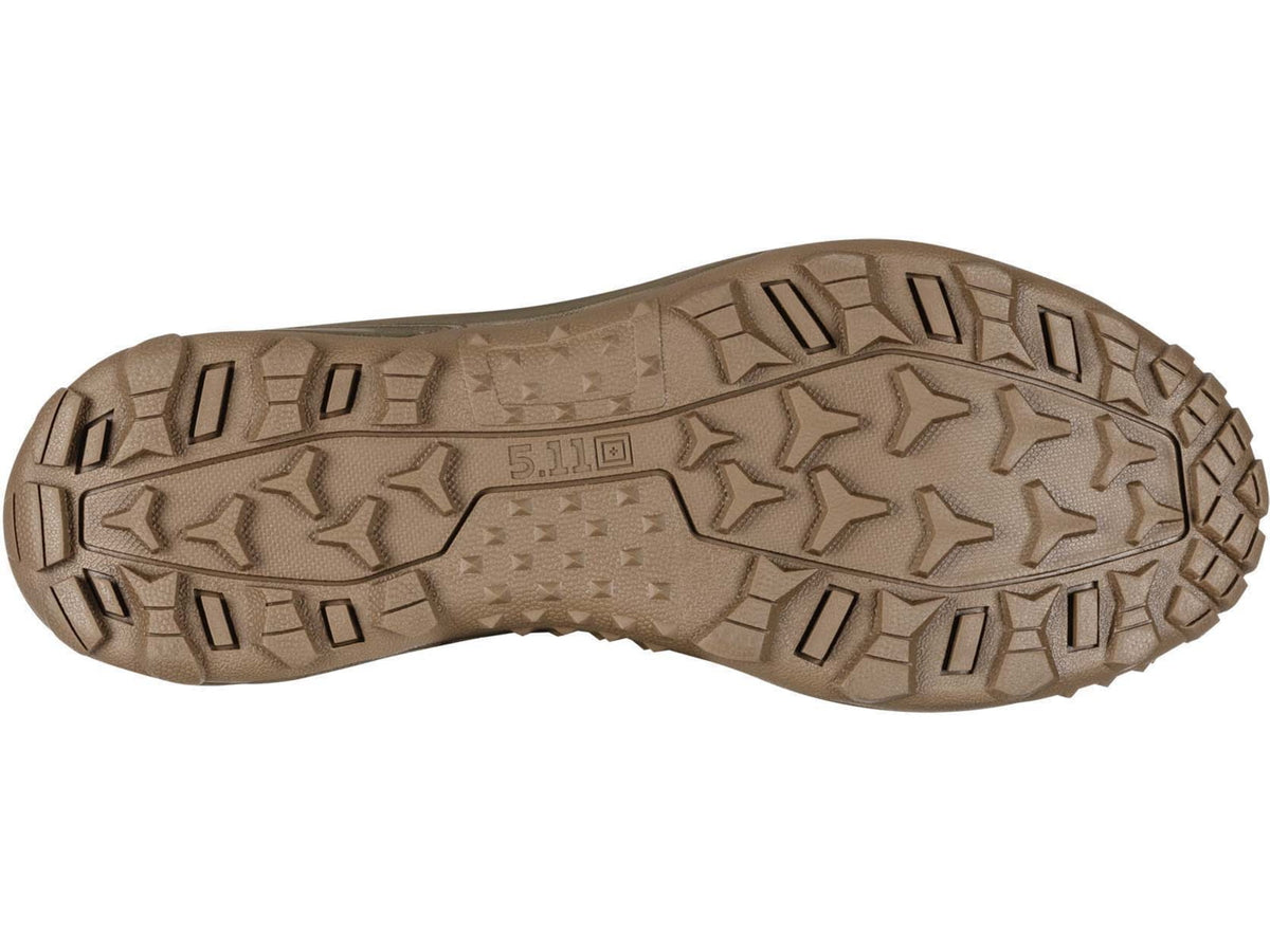5.11 Tactical A/T 6in Non Zip Boot - Mens Dark Coyote