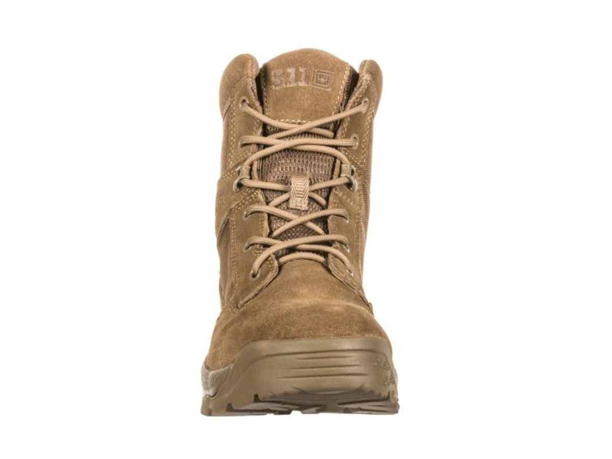 5.11 Tactical Atac 2.0 6in Nz Desert Boot - Mens Dark Coyote 8R 12402-106-8-R