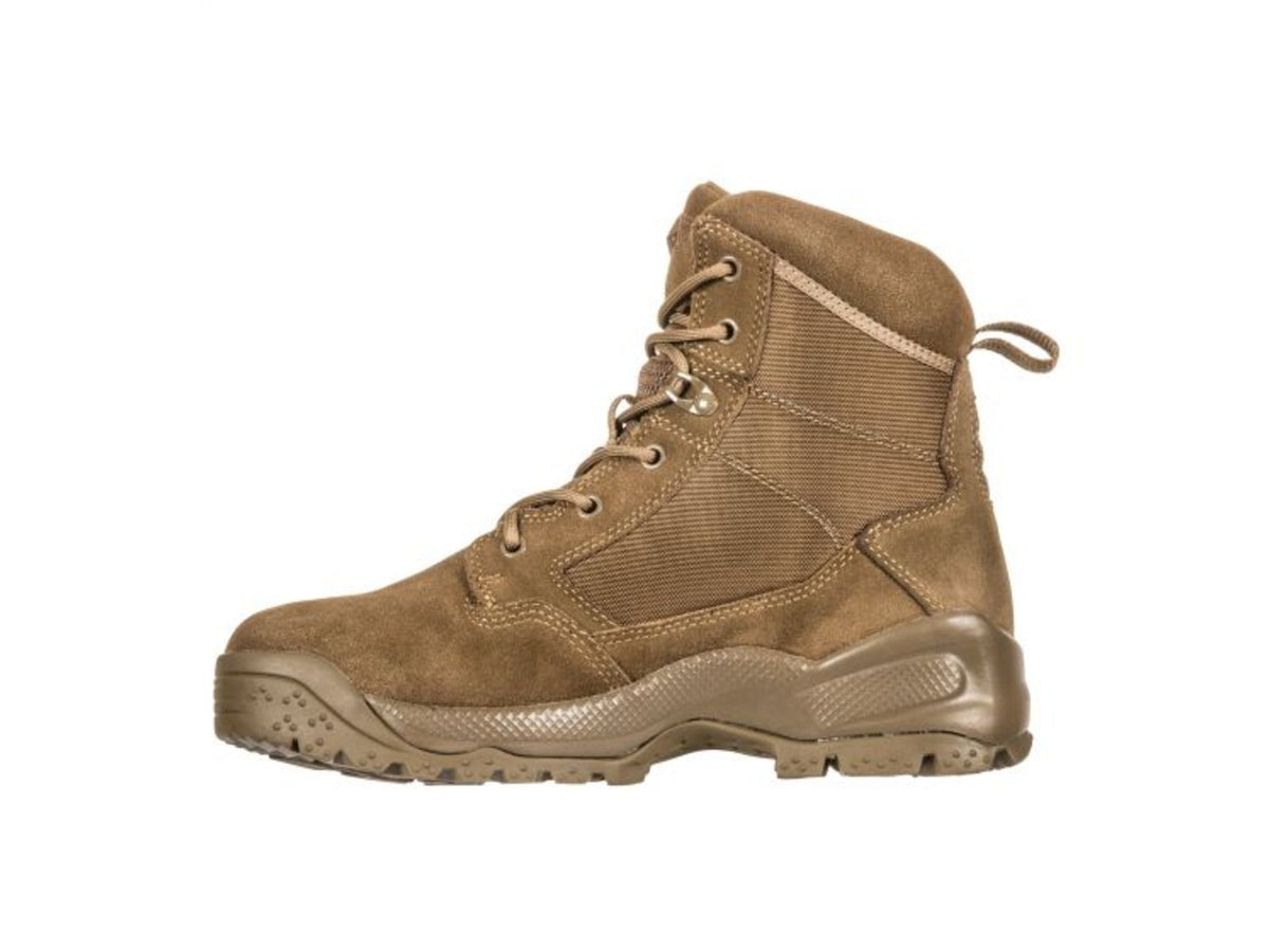 5.11 Tactical Atac 2.0 6in Nz Desert Boot - Mens Dark Coyote 8R 12402-106-8-R
