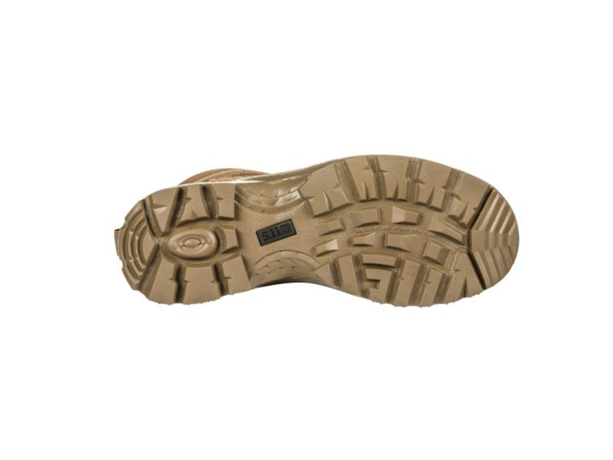 5.11 Tactical Atac 2.0 6in Nz Desert Boot - Mens Dark Coyote 8R 12402-106-8-R