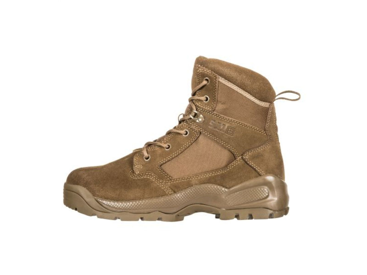 5.11 Tactical Atac 2.0 6in Nz Desert Boot - Mens Dark Coyote 8R 12402-106-8-R