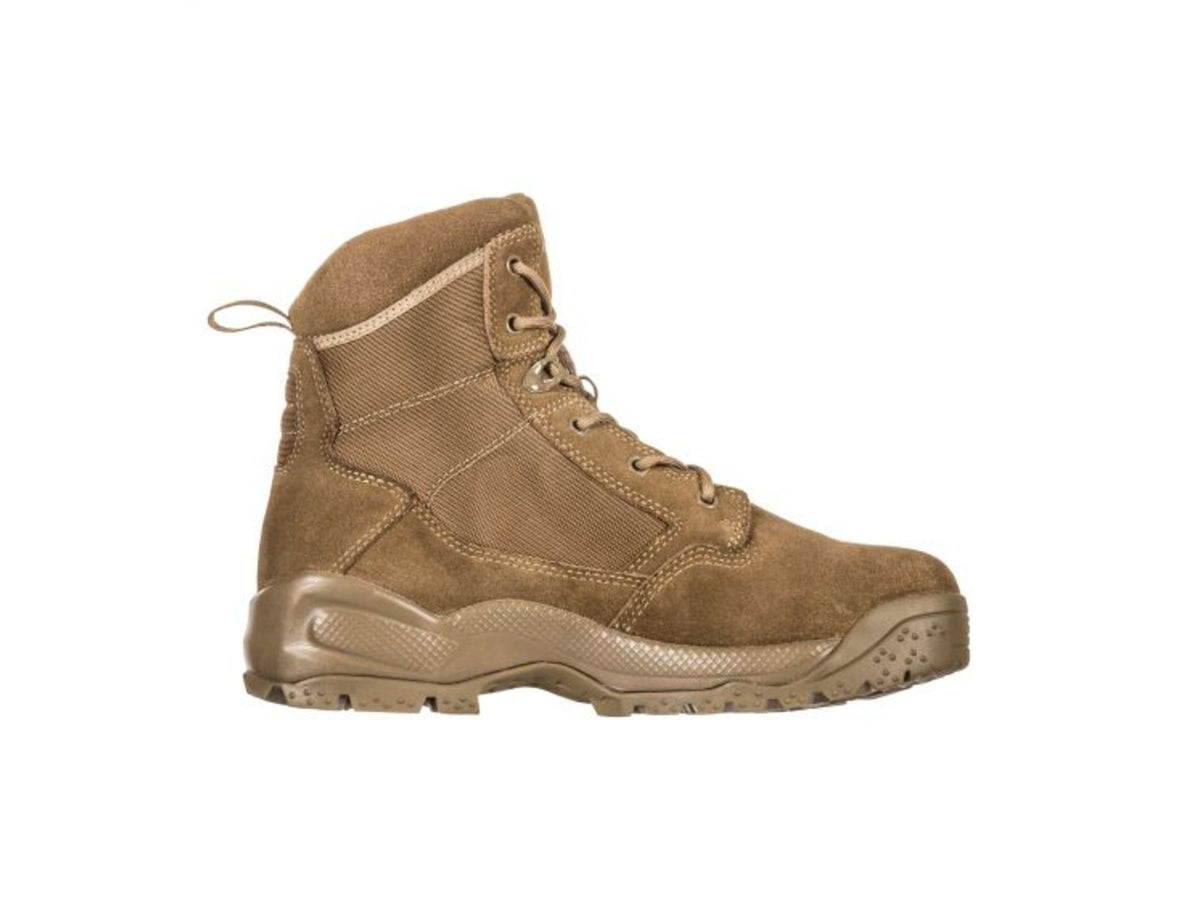 5.11 Tactical Atac 2.0 6in Nz Desert Boot - Mens Dark Coyote 8R 12402-106-8-R