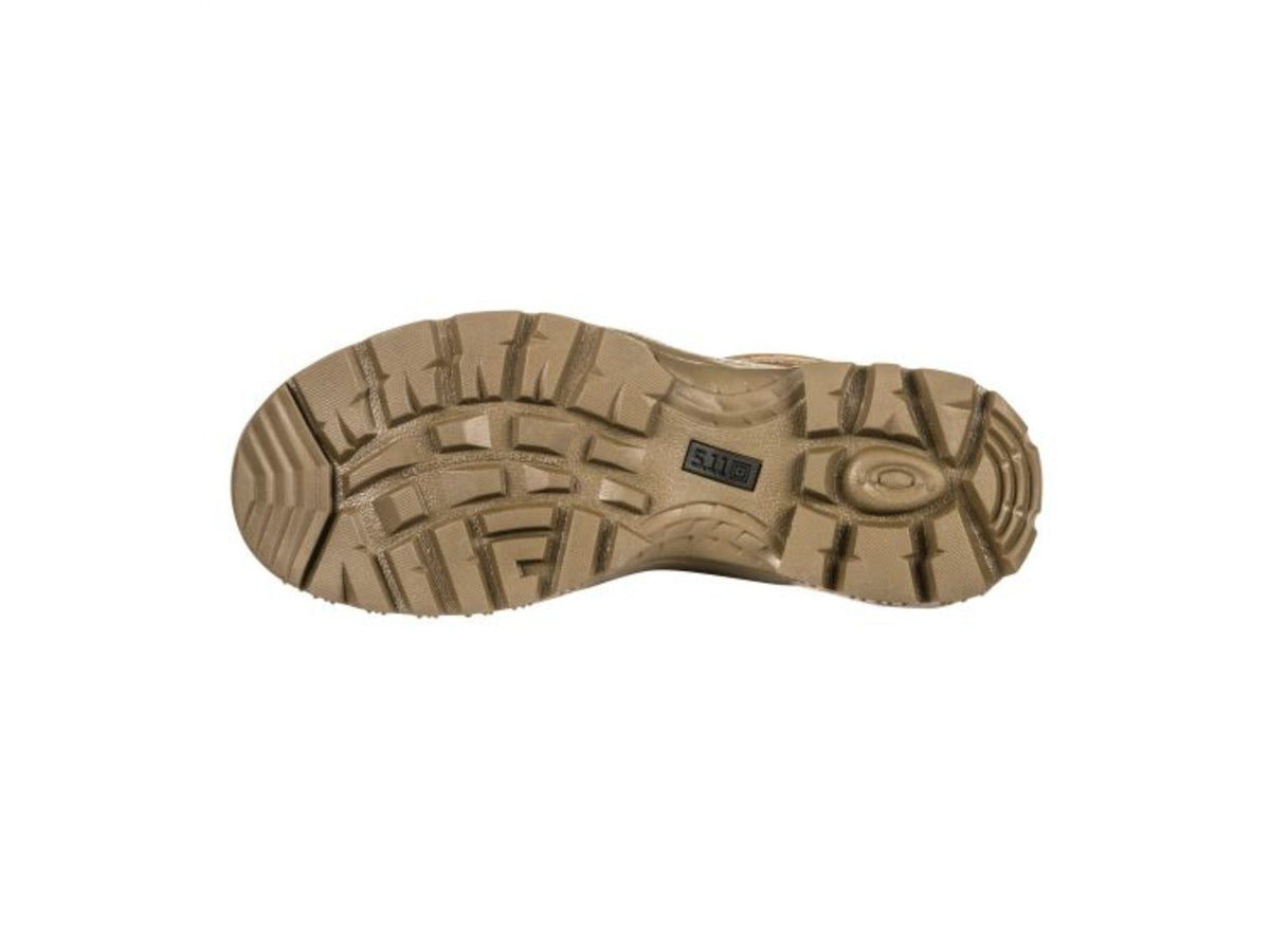 5.11 Tactical Atac 2.0 6in Nz Desert Boot - Mens Dark Coyote 8R 12402-106-8-R