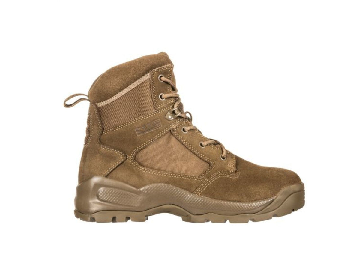 5.11 Tactical Atac 2.0 6in Nz Desert Boot - Mens Dark Coyote 8R 12402-106-8-R