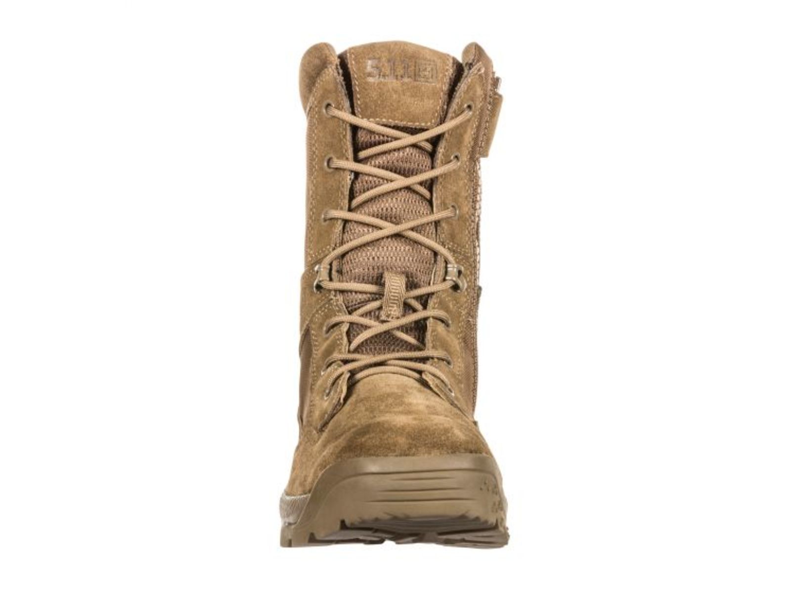 5.11 Tactical Atac 2.0 8in Side Zip Desert Boot - Mens Dark Coyote