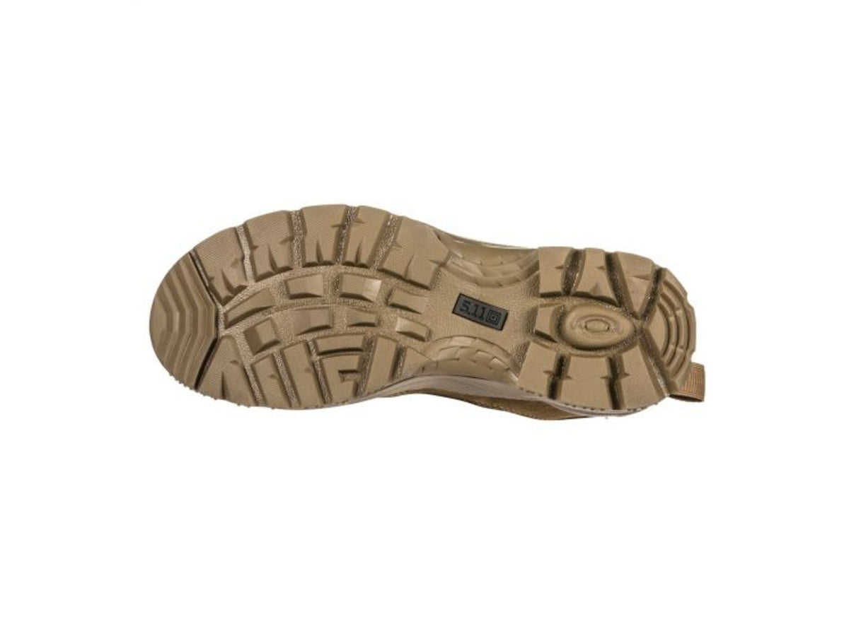5.11 Tactical Atac 2.0 8in Side Zip Desert Boot - Mens Dark Coyote
