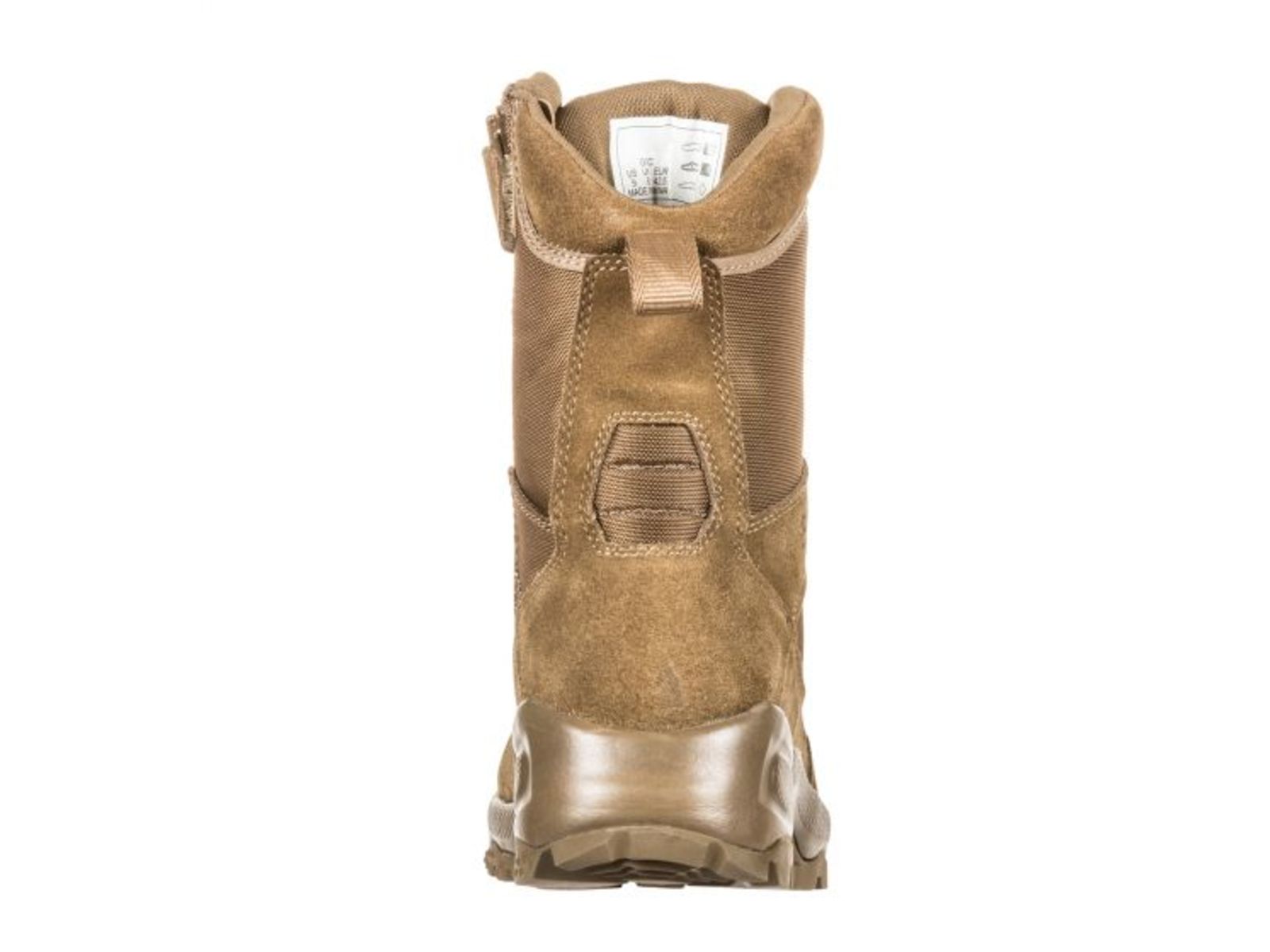5.11 Tactical Atac 2.0 8in Side Zip Desert Boot - Mens Dark Coyote
