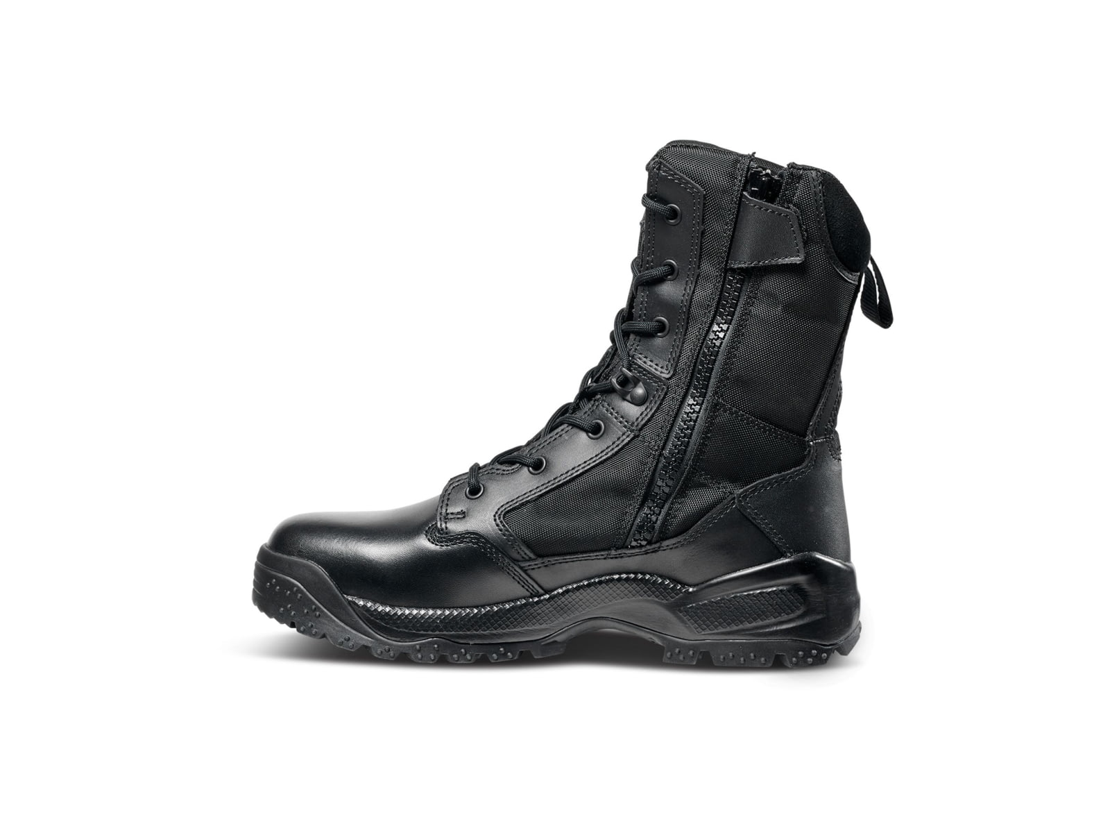 5.11 Tactical Atac 2.0 8in Side Zip Boot - Mens Black