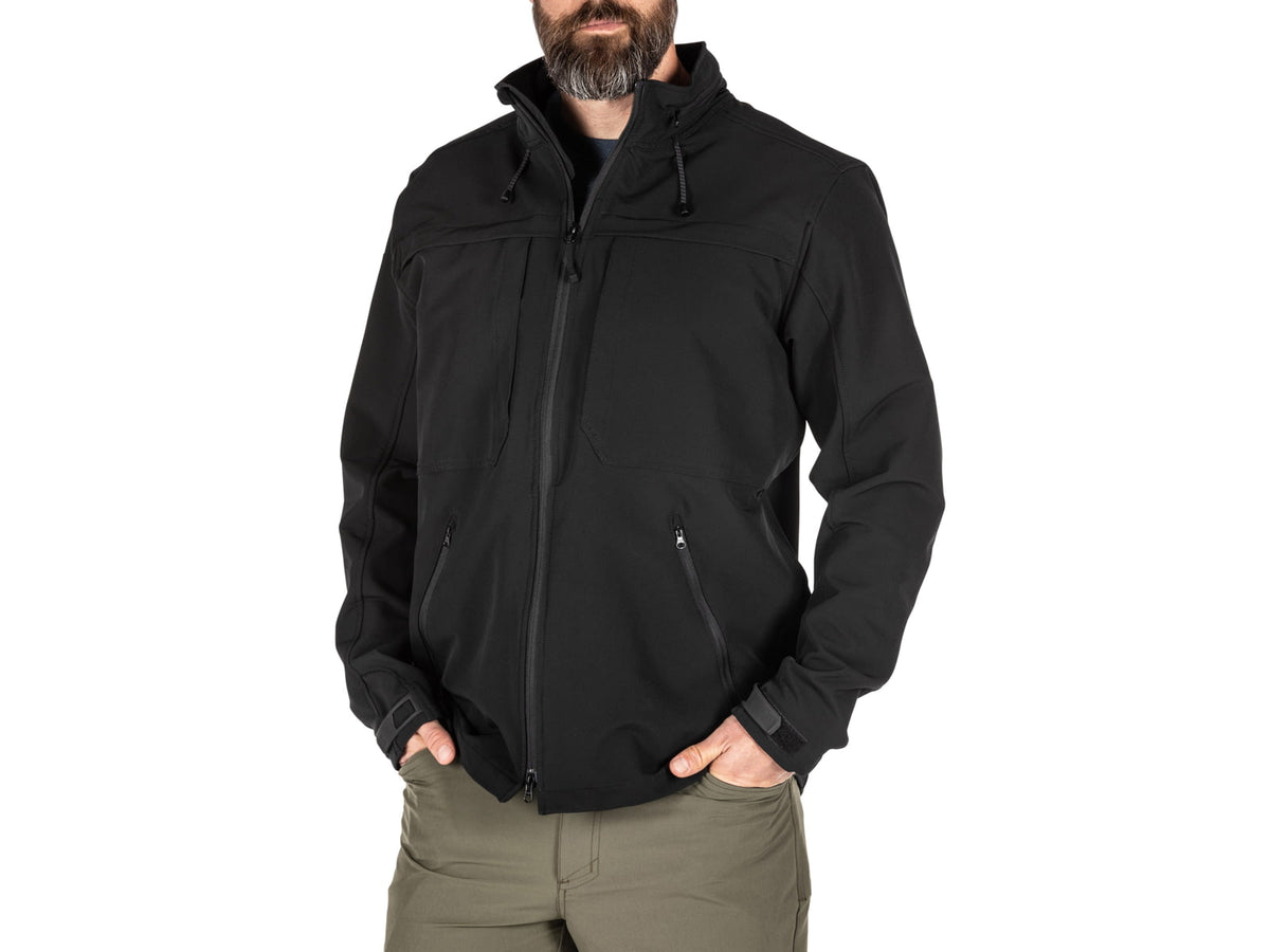5.11 Tactical Braxton Jacket - Mens Black L