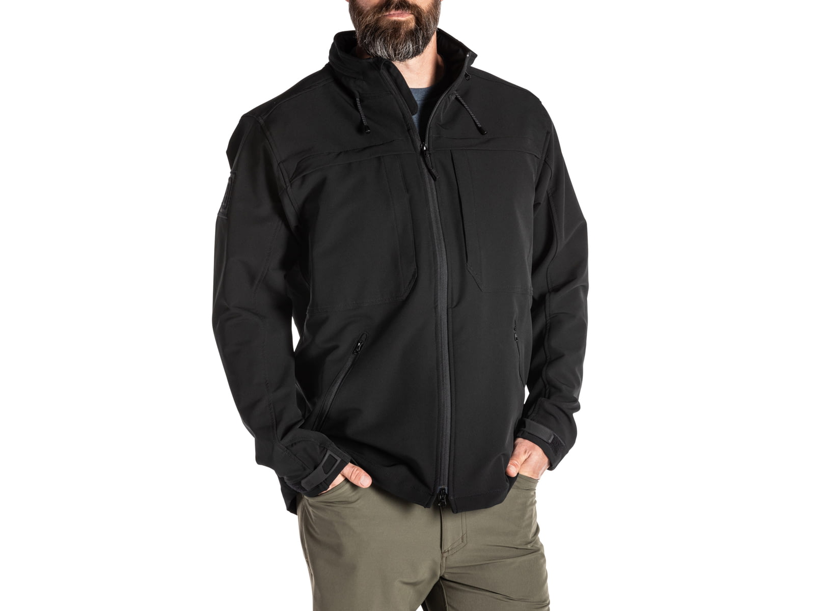 5.11 Tactical Braxton Jacket - Mens Black L