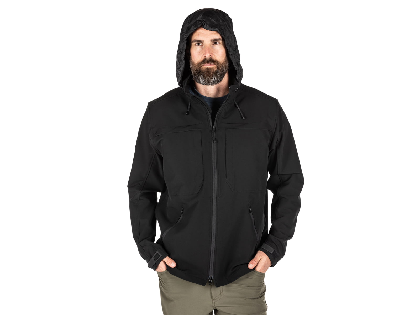 5.11 Tactical Braxton Jacket - Mens Black L