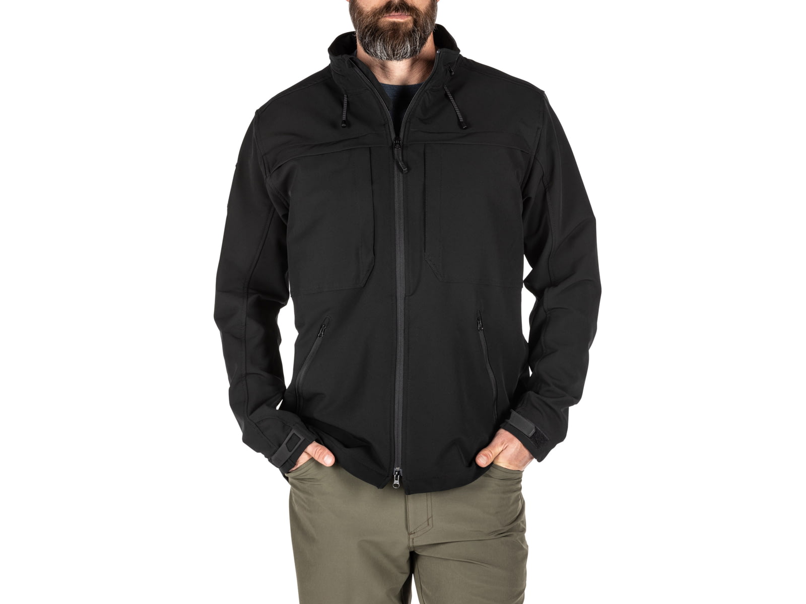 5.11 Tactical Braxton Jacket - Mens Black L